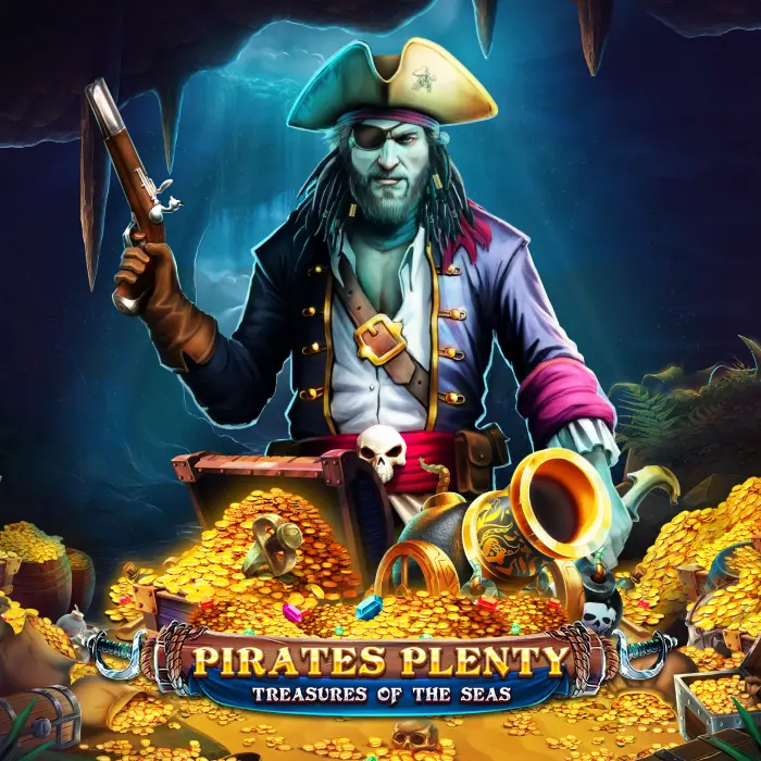 Redtiger : Pirates Plenty: Treasures of the Seas - SPINBET123
