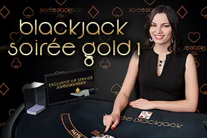 Blackjack Soirée Gold 1 - SPINBET123