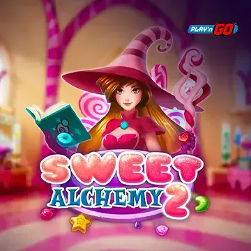 PlaynGo : Sweet Alchemy 2 - SPINBET123