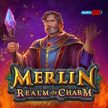 PlaynGo : Merlin Realm of Charm - SPINBET123