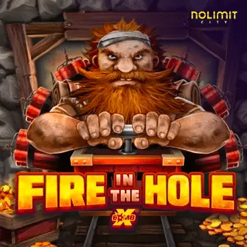 NolimitCity : Fire in the Hole xBomb - SPINBET123