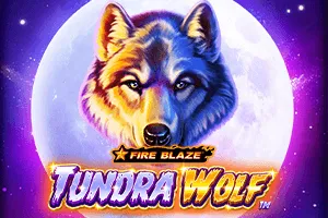Fire Blaze: Tundra Wolf - SPINBET123