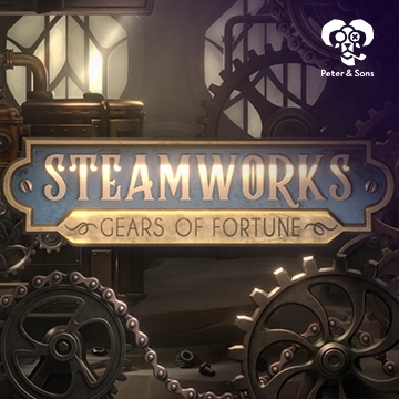 PeterSons : Steamworks - Gears of fortune - SPINBET123