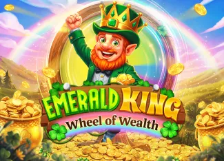 Pragmatic : Emerald King - Wheel of Wealth - SPINBET123