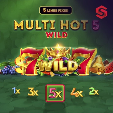 SmartSoft : Multi Hot 5 Wild - SPINBET123