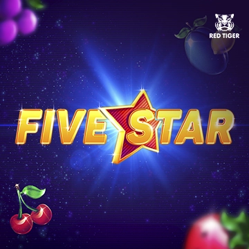 Redtiger : Five Star - SPINBET123