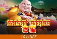 Spadegaming : Great Stars - SPINBET123