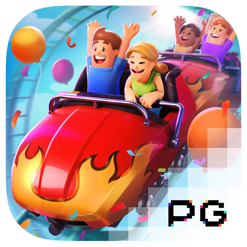 PGSoft : Wild Coaster - SPINBET123
