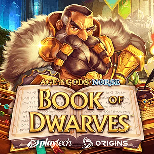 Age of the Gods Norse: Book of Dwarves - SPINBET123