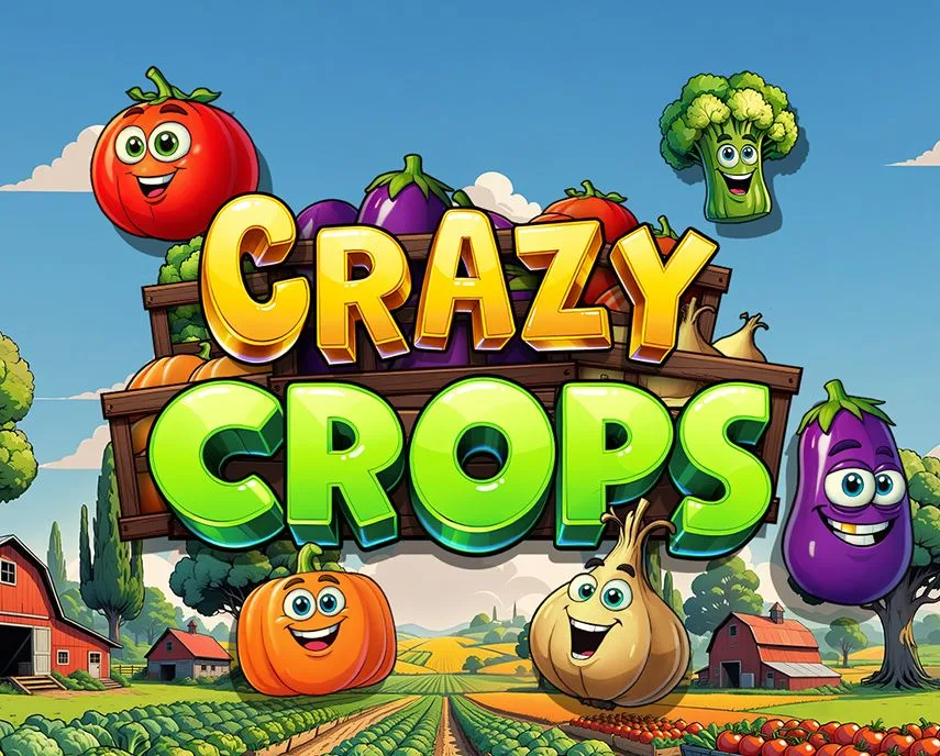 Slotmill : Crazy Crops - SPINBET123