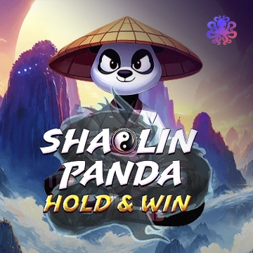 Octoplay : Shaolin Panda: Hold & Win - SPINBET123