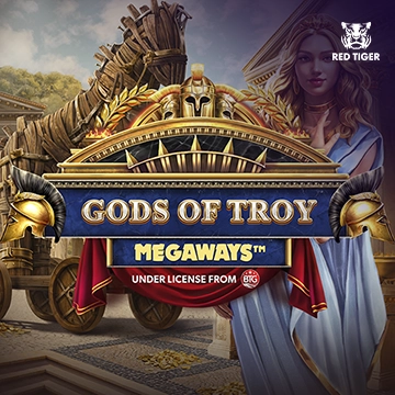 Redtiger : Gods of Troy MegaWays™ - SPINBET123