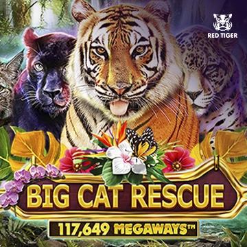 Redtiger : Big Cat Rescue Megaways - SPINBET123