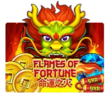 Joker123 : Flames Of Fortune - SPINBET123