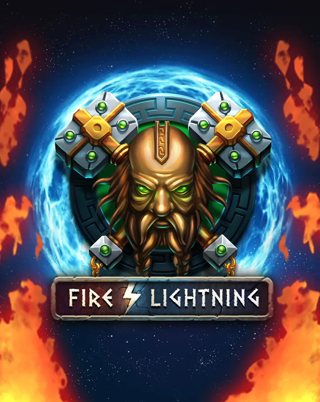 Bgaming : Fire Lightning - SPINBET123