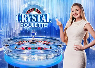 Crystal Roulette - SPINBET123