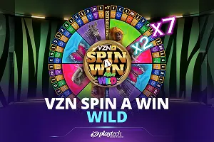 VZN Spin A Win Wild - SPINBET123