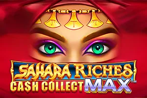 Sahara Riches: Cash Collect Max - SPINBET123