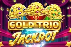 Gold Trio Jackpot - SPINBET123