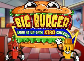 Pragmatic : Big Burger Load it up with Xtra Cheese - SPINBET123