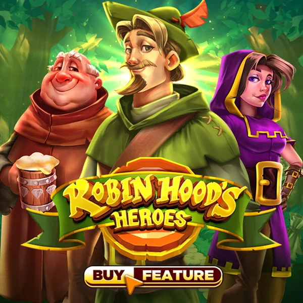 Robin Hoods Heroes - SPINBET123