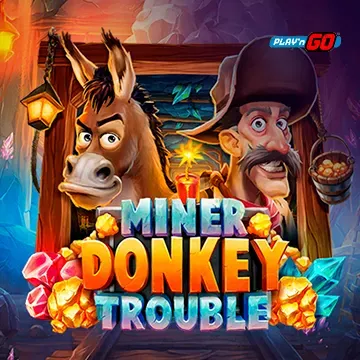 PlaynGo : Miner Donkey Trouble - SPINBET123