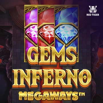 Redtiger : Gems Inferno Megaways - SPINBET123