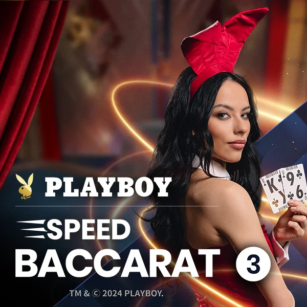 Playboy Speed Baccarat 3 - SPINBET123