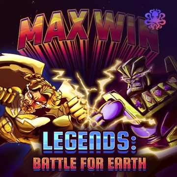 Octoplay : Legends: Battle for Earth - SPINBET123