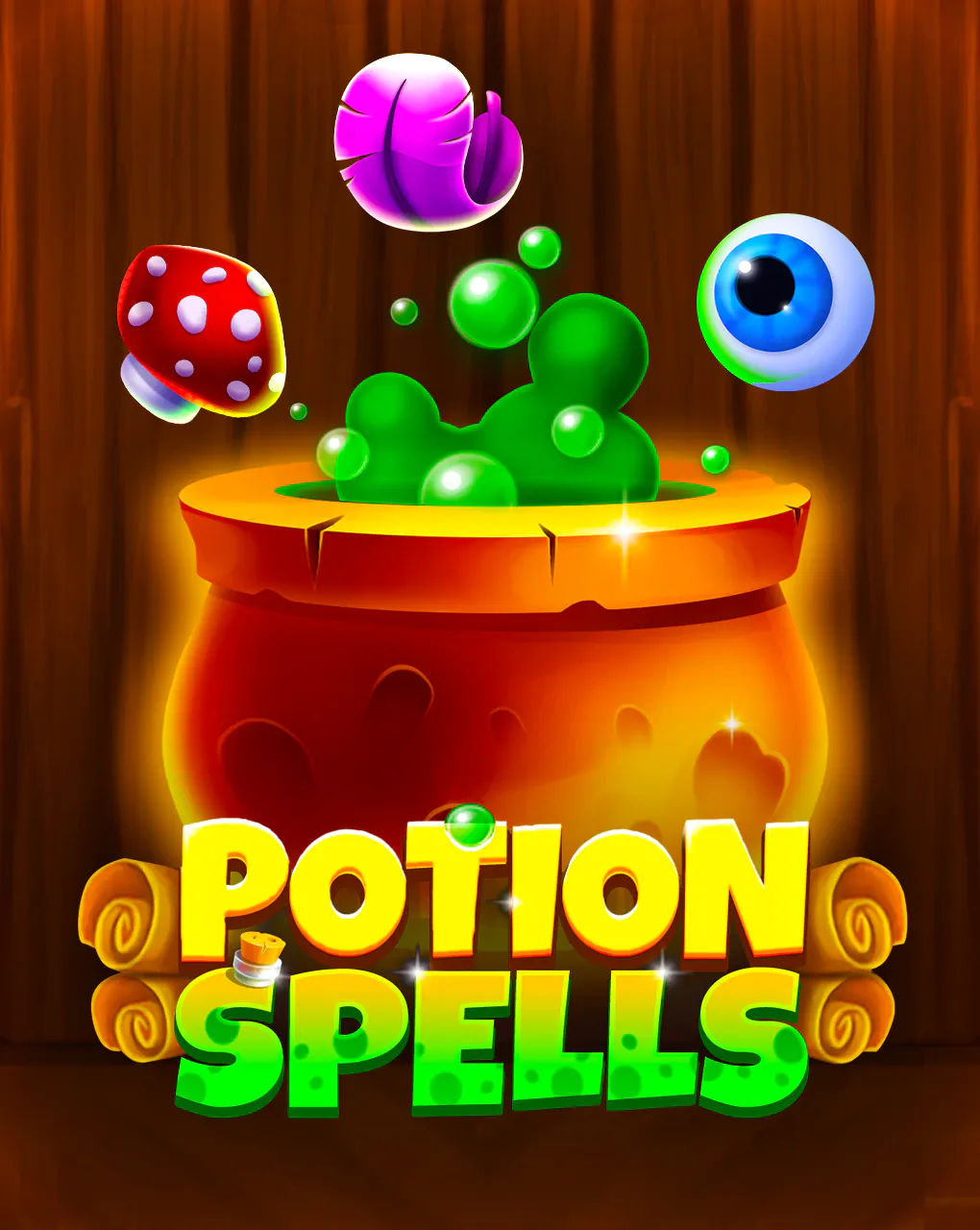 Bgaming : Potion Spells - SPINBET123