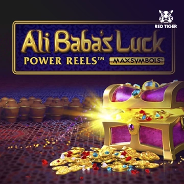 Redtiger : Ali Babas Luck Power Reels - SPINBET123