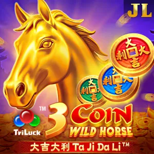 Jili : 3 Coin Wild Horse - SPINBET123