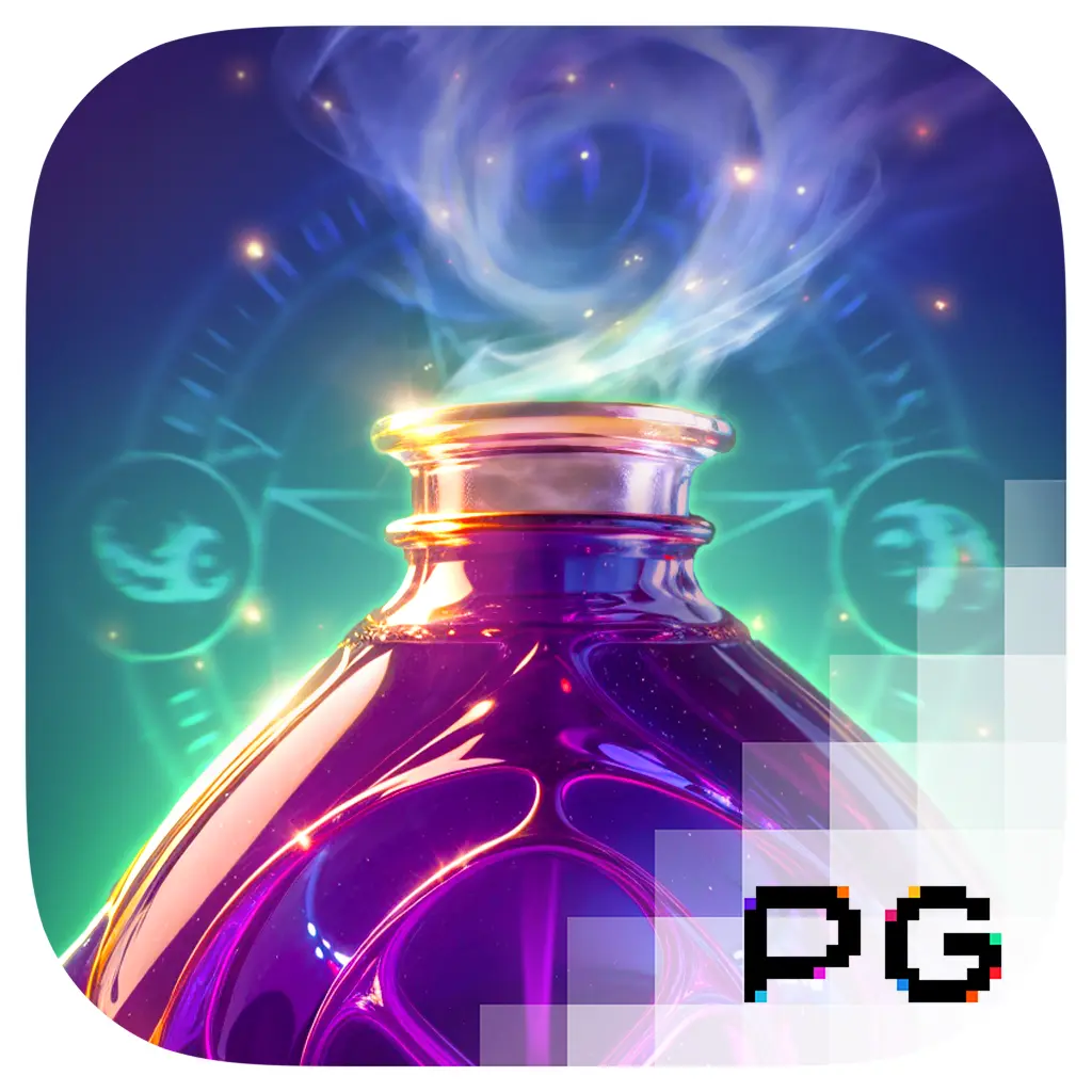 PGSoft : Mystic Potion - SPINBET123