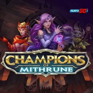 PlaynGo : Champions of Mithrune - SPINBET123