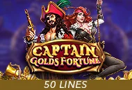 Spadegaming : Captain Golds Fortune - SPINBET123