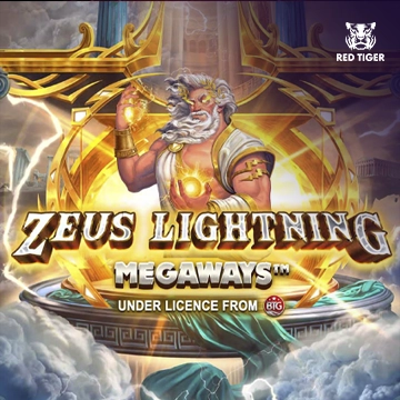 Redtiger : Zeus Lightning MegaWays - SPINBET123