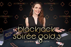 Blackjack Soirée 3 - SPINBET123