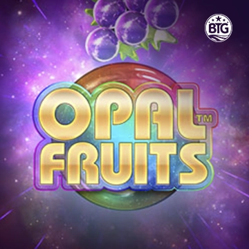 Bigtime : Opal Fruits - SPINBET123