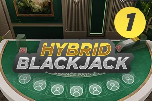 Hybrid Blackjack 1 - SPINBET123