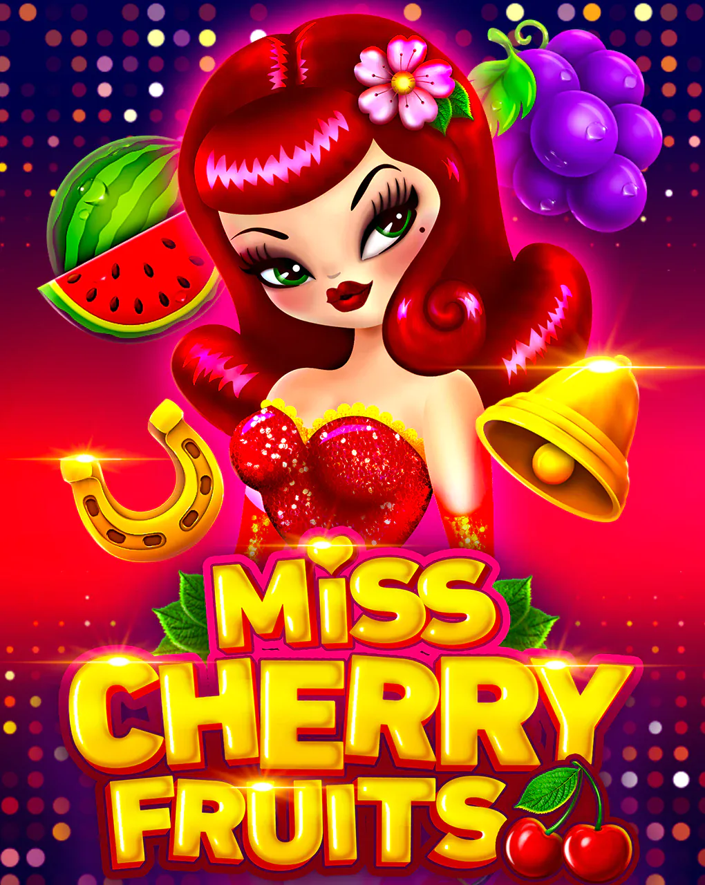 Bgaming : Miss Cherry Fruits - SPINBET123