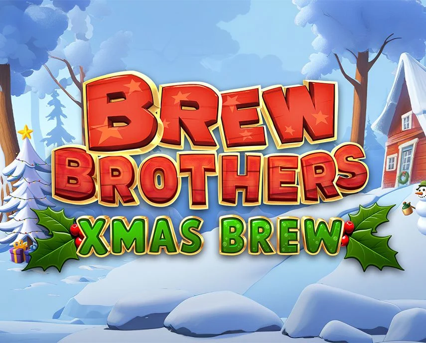 Slotmill : Brew Brothers - Xmas Brew - SPINBET123