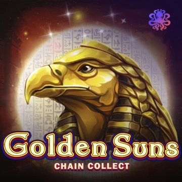 Octoplay : Golden Suns: Chain Collect - SPINBET123