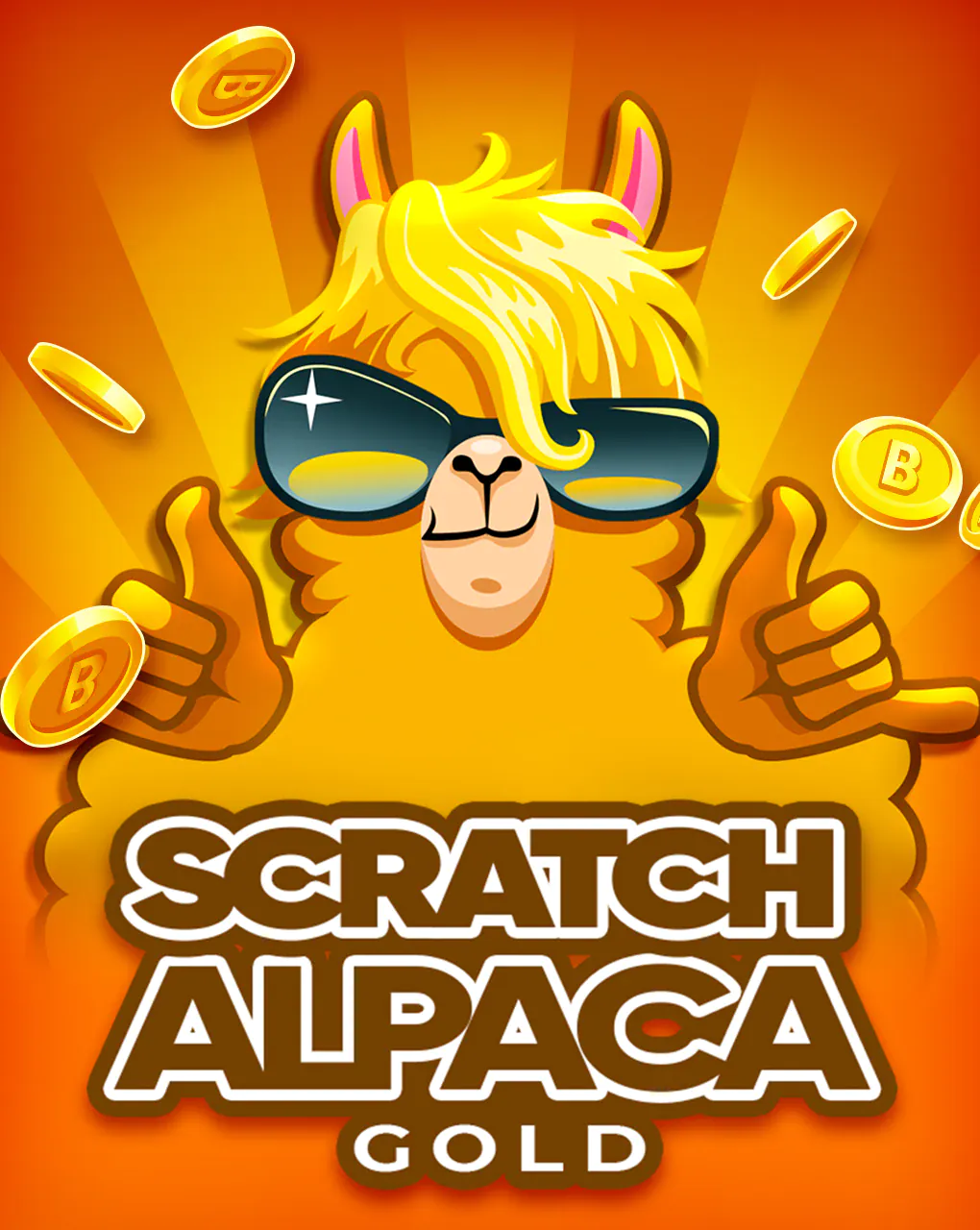 Scratch Alpaca Gold - SPINBET123