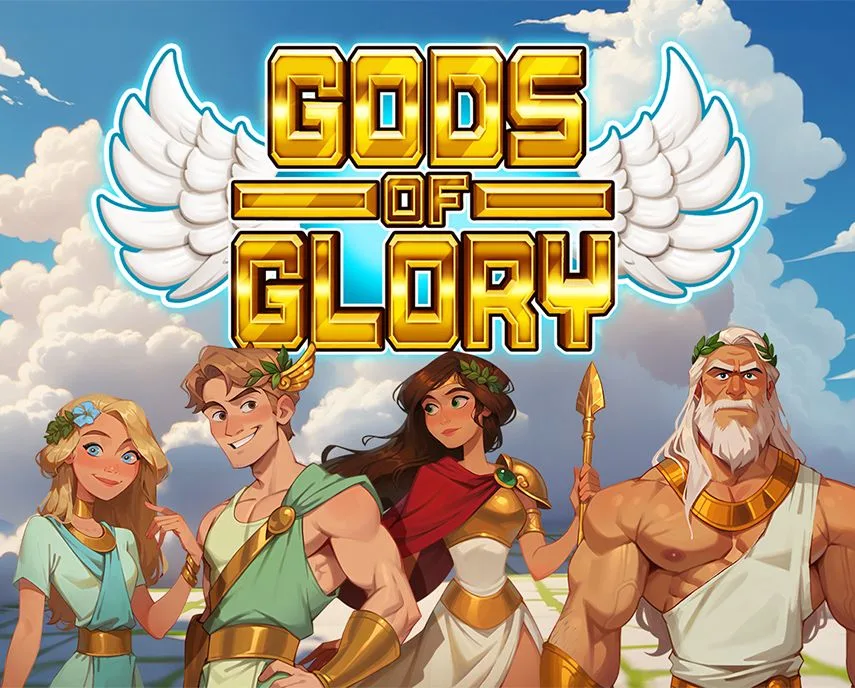 Slotmill : Gods of Glory - SPINBET123