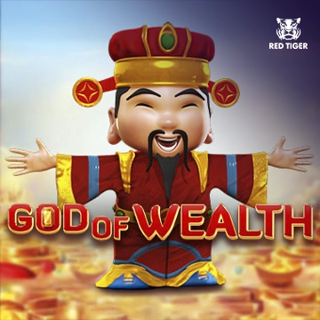 Redtiger : God Of Wealth - SPINBET123