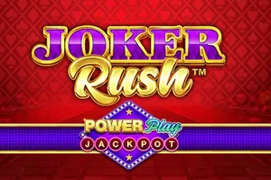Joker Rush Powerplay Jackpot - SPINBET123