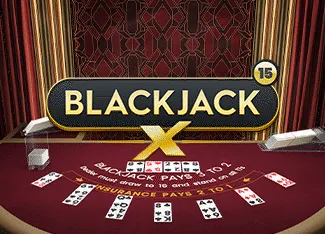 Blackjack X 15 - Ruby - SPINBET123