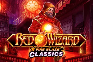 Fire Blaze: Red Wizard - SPINBET123