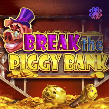 Octoplay : Break the Piggy Bank - SPINBET123