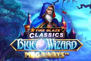 Fire Blaze: Blue Wizard Megaways - SPINBET123